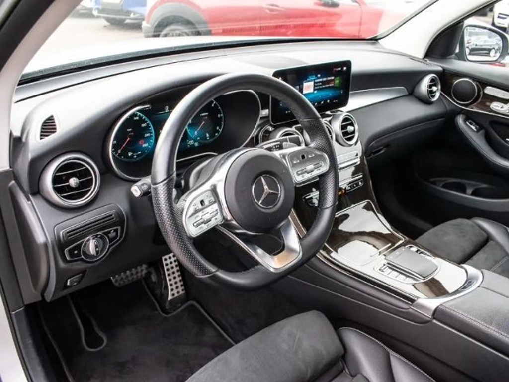 Mercedes-Benz GLC-Klasse GLC 400 4MATIC GLC 400 d