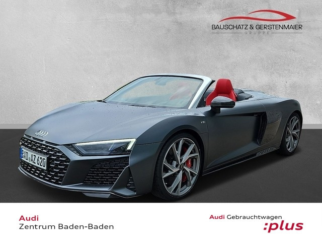 Audi R8 Spyder Quattro S-Tronic V10 Performance