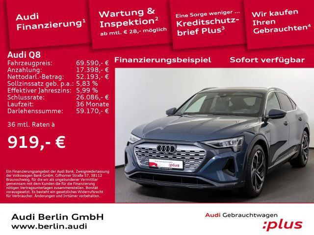 Audi Q8 e-tron Sportback Quattro 50