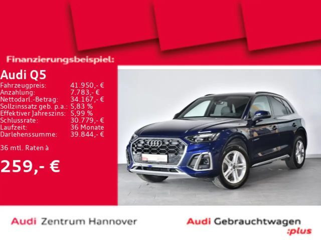 Audi Q5 Quattro S-Line 40 TDI