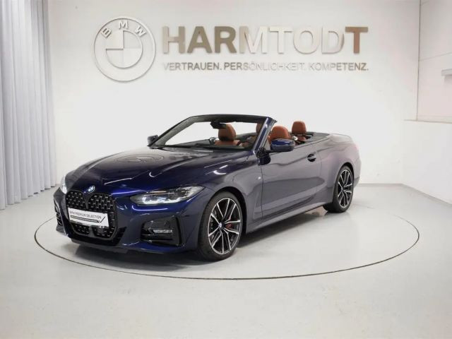 BMW 4 Serie 420 M-Sport Cabrio 420i