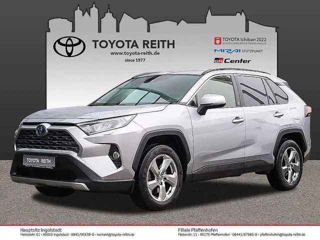 Toyota RAV4 Team D 4x2 Hybride Technik