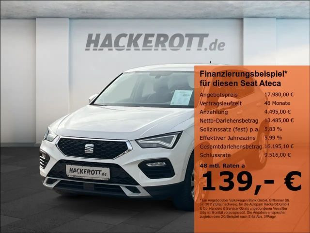 Seat Ateca Style 2.0 TDI