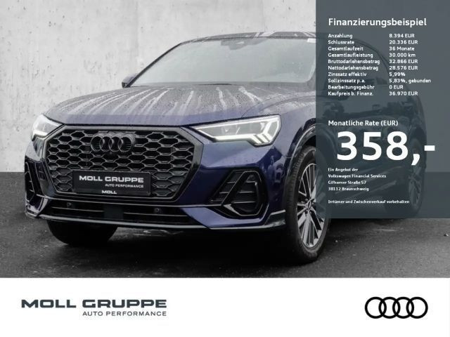 Audi Q3 Sportback S-Line S-Tronic Hybride 45 TFSI