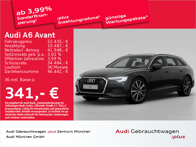 Audi A6 Avant Quattro S-Tronic Hybride 50 TFSI