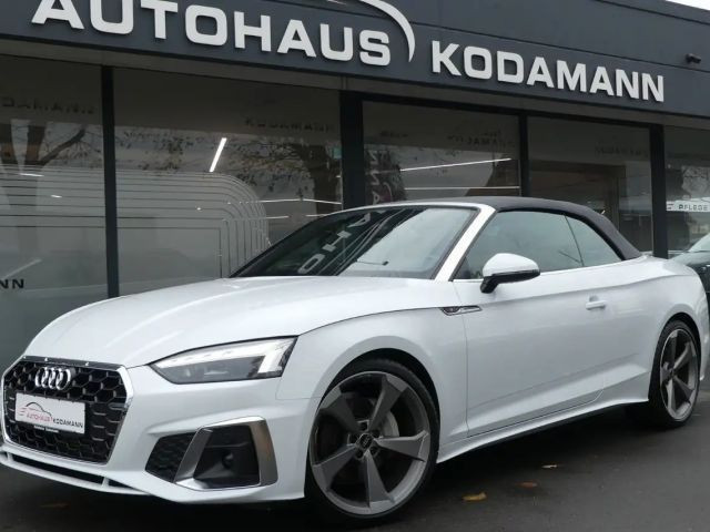 Audi A5 Cabriolet Quattro S-Line 2.0 TFSI