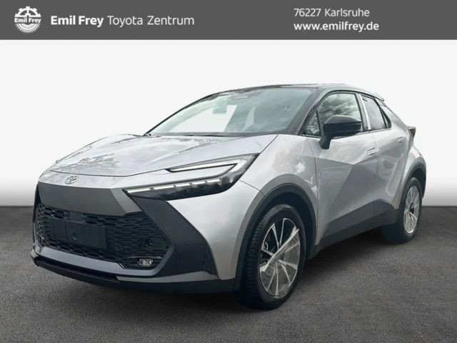 Toyota C-HR Team D Hybride Technik