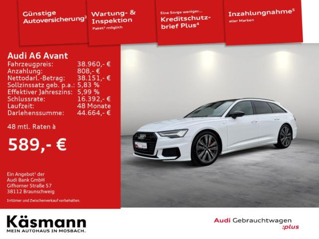 Audi A6 Avant Quattro S-Tronic Sport Hybride 55 TFSI