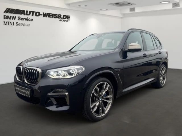 BMW X3 d LEDER+PANO+LED+HUD+DAB+KEYLESS+HIFI+AHK+