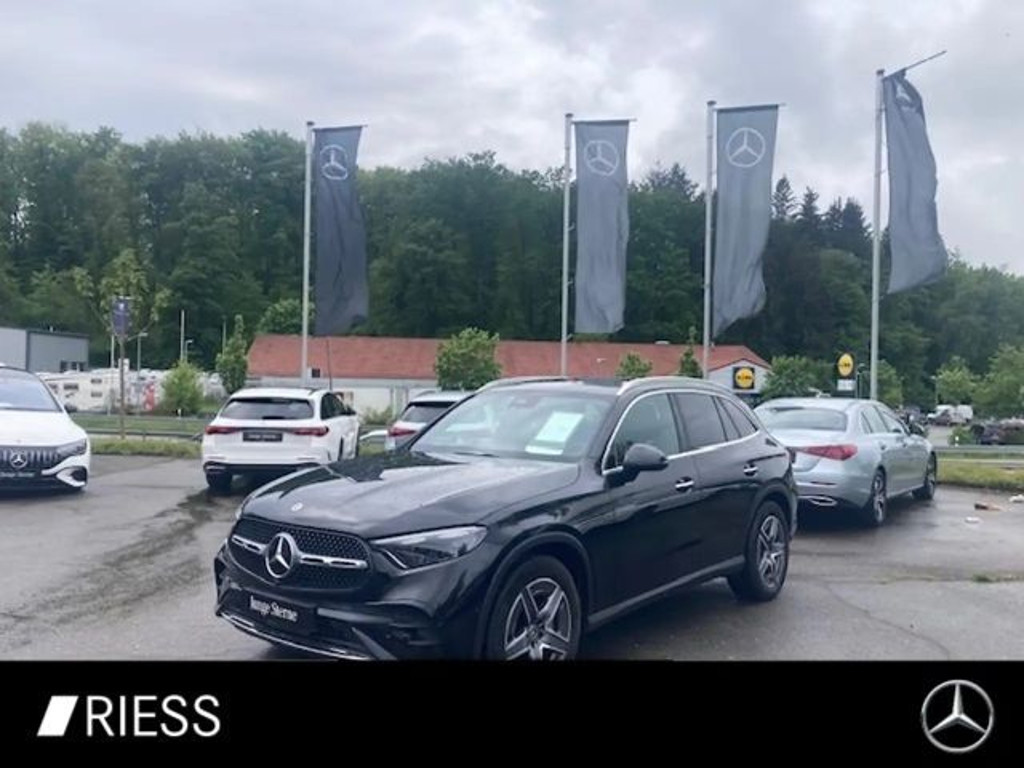 Mercedes-Benz GLC-Klasse GLC 220 4MATIC AMG Line Sport Edition Sportpakket GLC 220 d