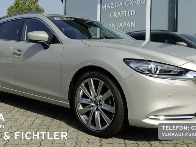 Mazda 6 SkyActiv Sportbreak Exclusive-line