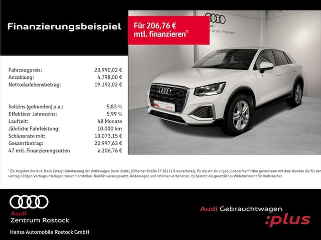 Audi Q2 S-Tronic 35 TFSI