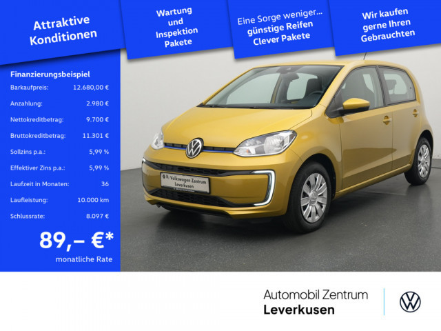 Volkswagen e-up! e-up! KLIMA SHZ PORT NAVI