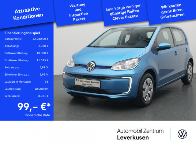 Volkswagen e-up! e-up! KAMERA PORT NAVI PDC KLIMA PDC KAMERA