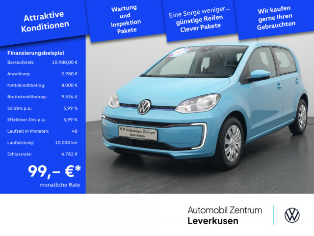 Volkswagen e-up! e-up! PORT NAVI KLIMA KLIMAAUTOMATIK