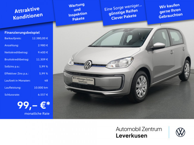 Volkswagen e-up! e-up! PORT NAVI KAMERA SHZ PDC KLIMA