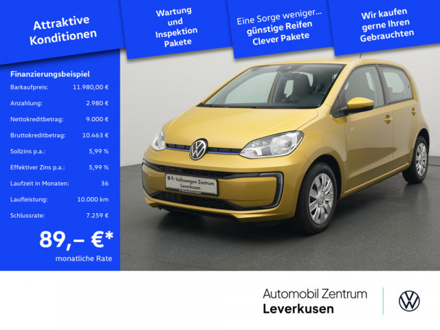 Volkswagen e-up! e-up! KLIMAAUTOMATIK SITZHEIZUNG