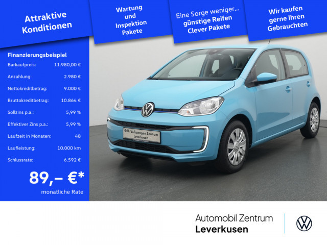 Volkswagen e-up! e-up! PORT NAVI KLIMA KLIMAAUTOMATIK