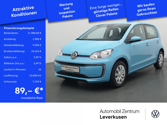 Volkswagen e-up! e-up! KLIMAAUTOMATIK