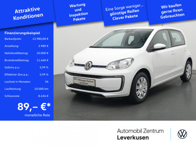 Volkswagen e-up! e-up! KLIMAAUTOMATIK PDC RÜCKFAHRKAMERA