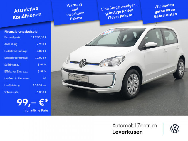 Volkswagen e-up! e-up! PORT NAVI KLIMA KLIMAAUTOMATIK