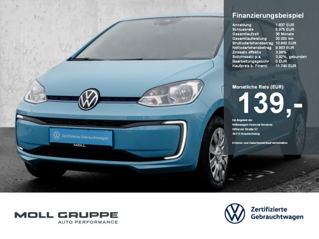 Volkswagen e-up! KLIMAA AUT