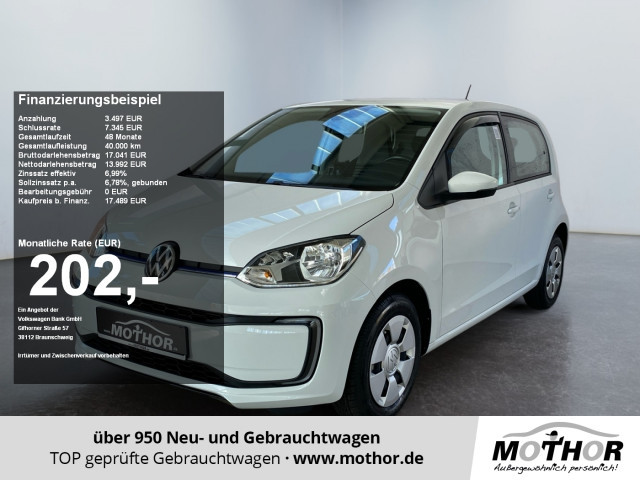 Volkswagen e-up! Basis