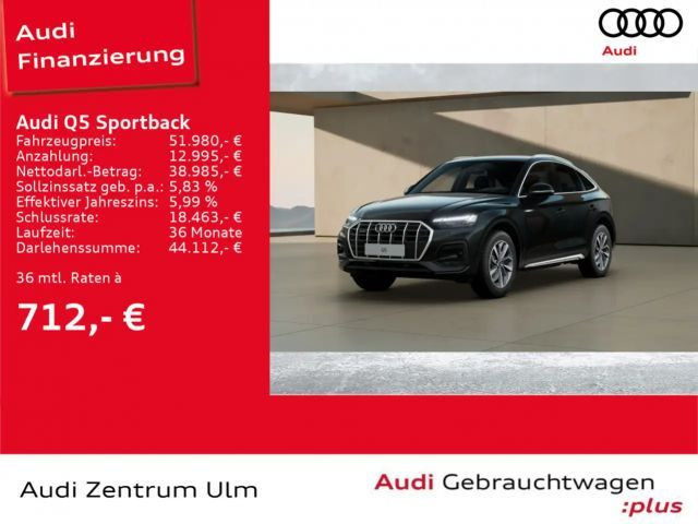 Audi Q5 Quattro S-Tronic 40 TFSI