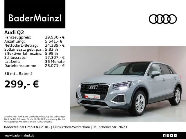 Audi Q2 S-Tronic 35 TFSI