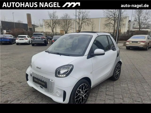 Smart EQ fortwo Prime Cabrio cool&Audio