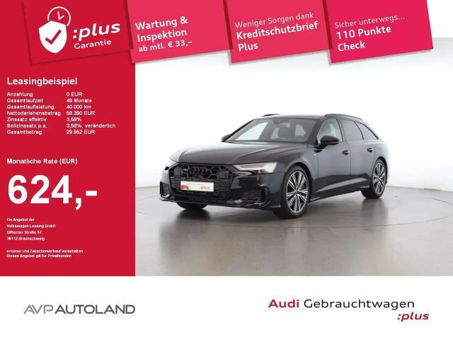 Audi A6 Avant Quattro S-Line Hybride 50 TFSI