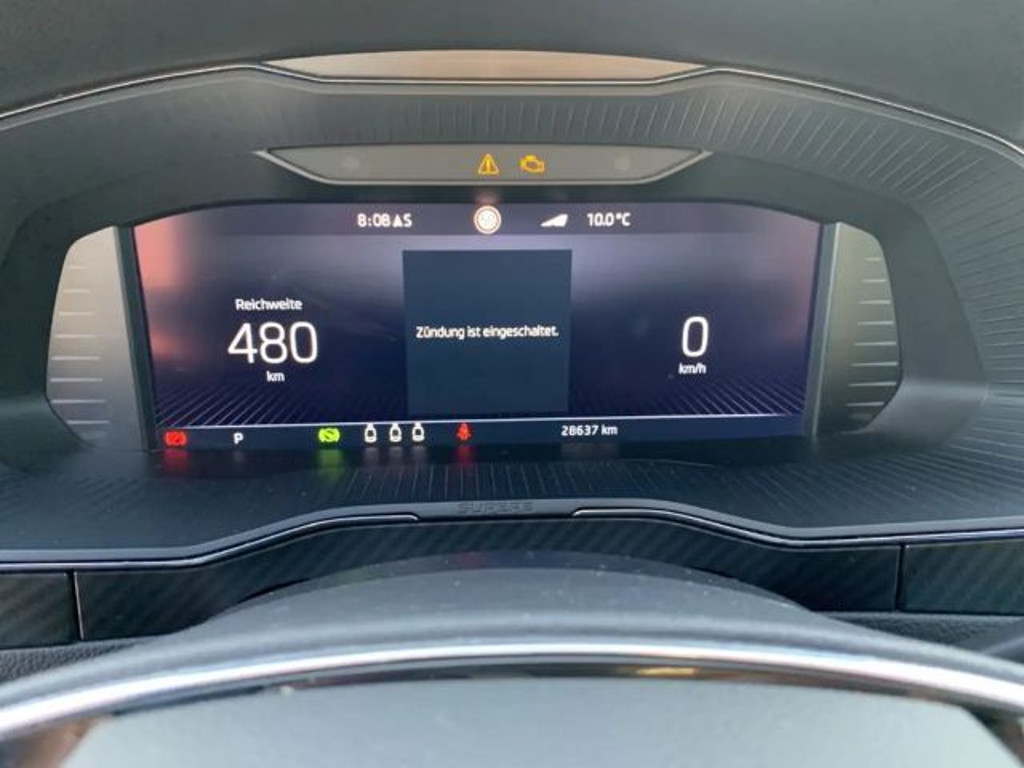 Skoda Superb Combi 4x4 Sportline 2.0 TDI