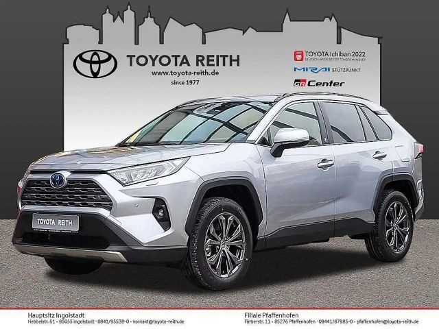 Toyota RAV4 Team D 4x2 Hybride Technik