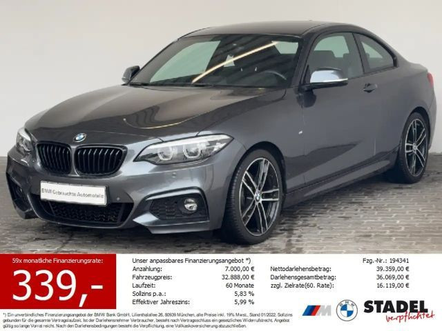 BMW 2 Serie 220 M-Sport Coupé