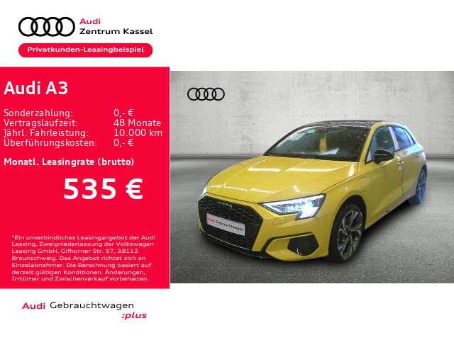 Audi A3 Sportback S-Tronic Hybride 40 TFSI