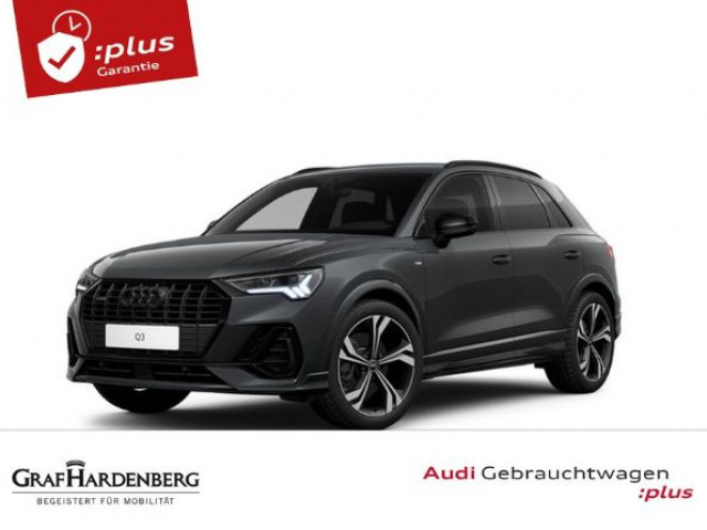 Audi Q3 Quattro S-Line S-Tronic 40 TFSI