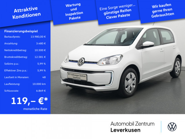 Volkswagen e-up! e-up! PORT NAVI SHZ KAMERA PDC KLIMA