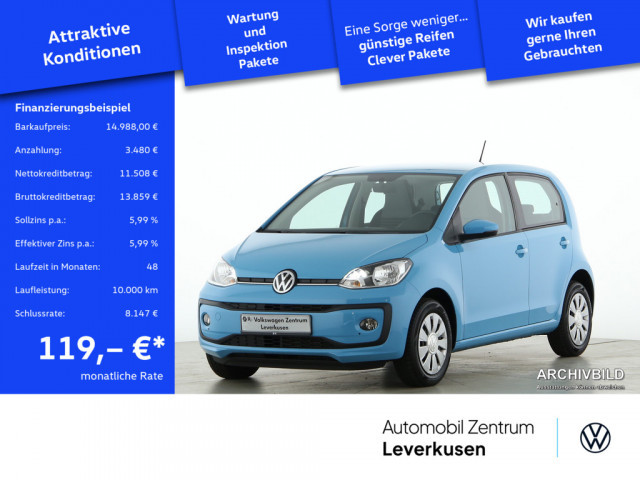 Volkswagen e-up! e-up! SHZ KAMERA PDC KLIMA PDC SHZ KAMERA