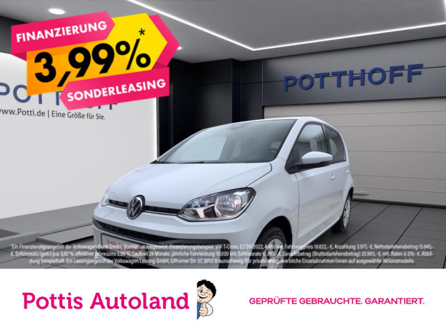 Volkswagen up! Move up! 1.0 MPI Move