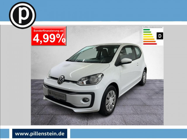 Volkswagen up! Move up! Move