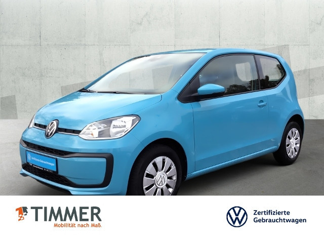 Volkswagen up! Move up! Move