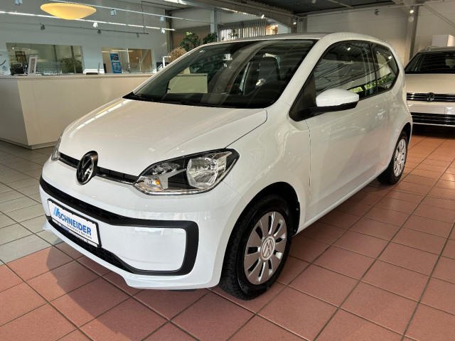 Volkswagen up! Move up! Move