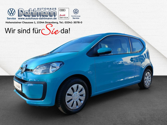 Volkswagen up! up! 1.0 KLIMA+DAB+BLUETOOTH+M+M DOCK