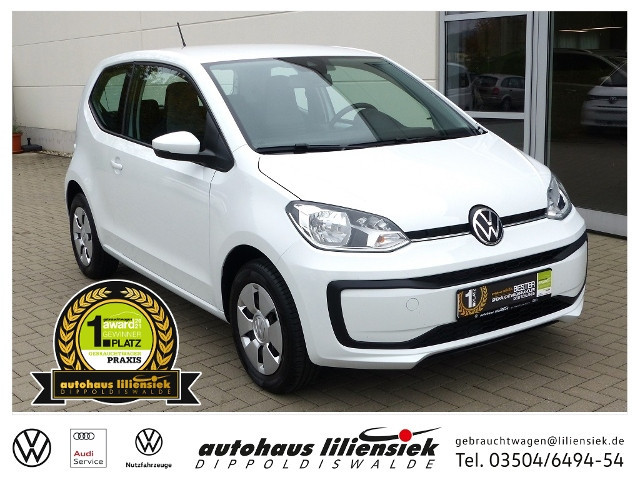 Volkswagen up! Move up! Move