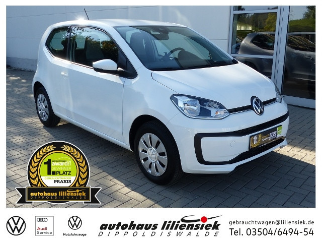 Volkswagen up! Move up! Move