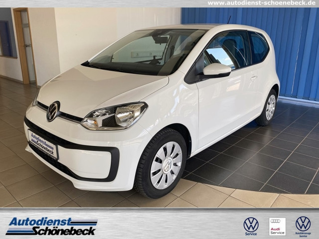 Volkswagen up! Move up! Move