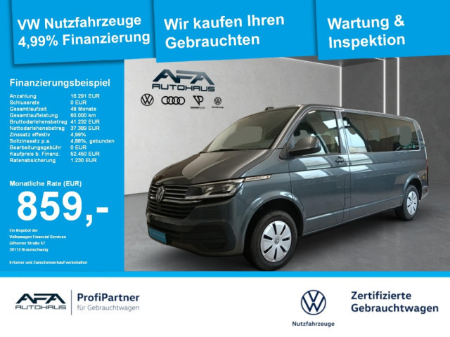 Volkswagen T6 Caravelle LED*Navi*AHK*ACC