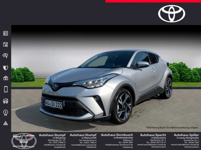 Toyota C-HR Team D 5-deurs