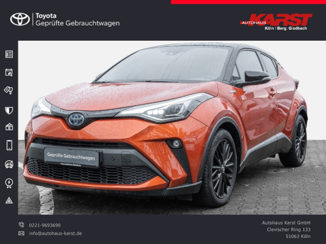 Toyota C-HR 5-deurs Basis