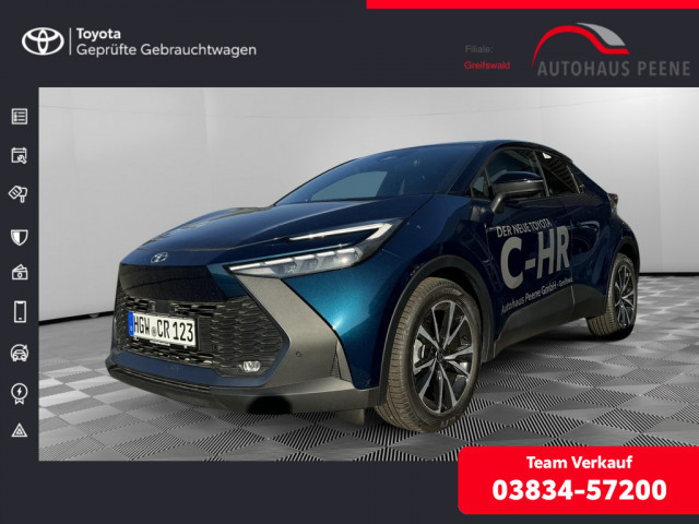 Toyota C-HR Team D 5-deurs Technik